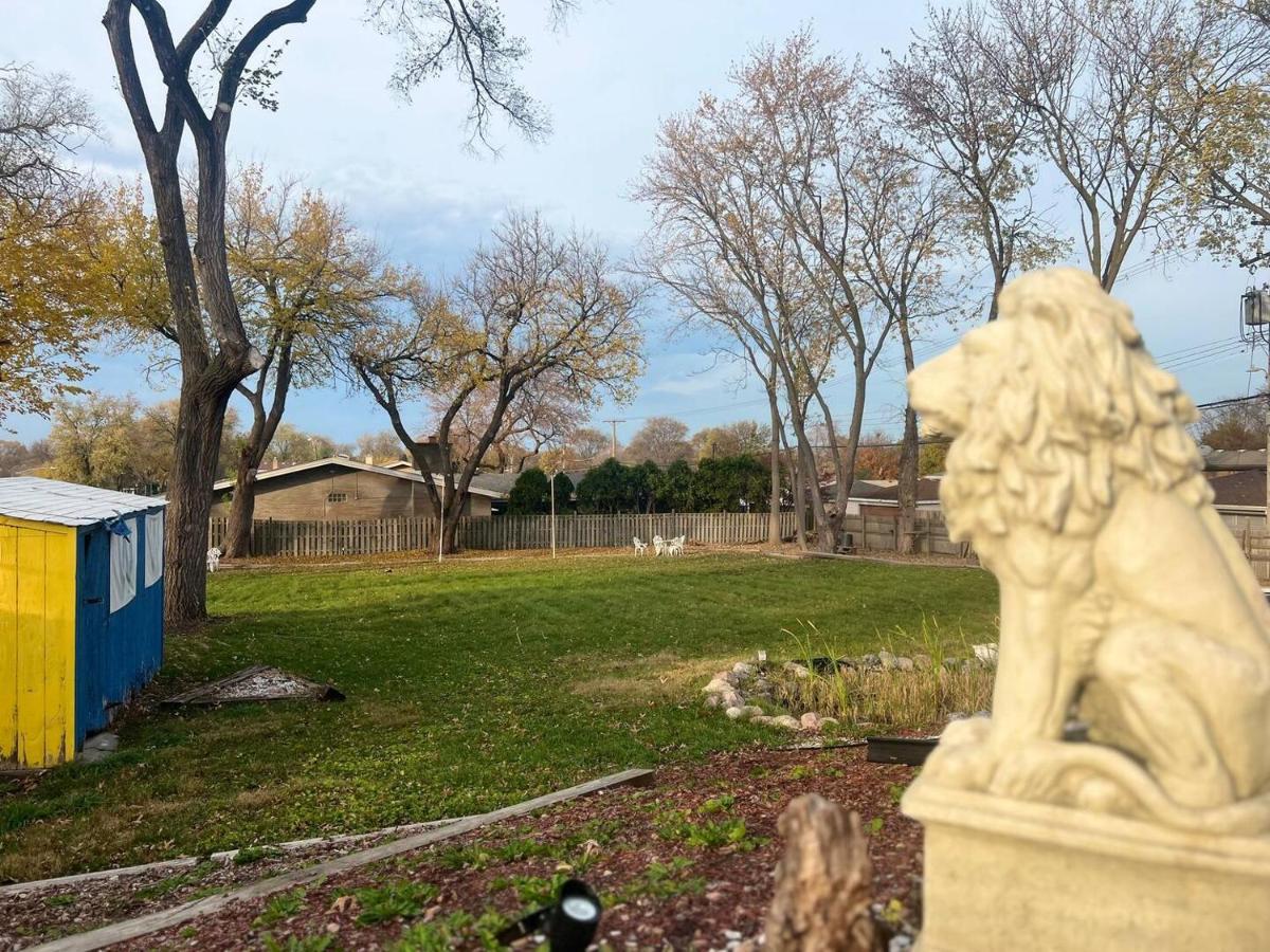 Hostel Pill Hill Mansion Chicago Zewnętrze zdjęcie
